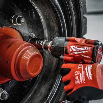 Milwaukee SHOCKWAVE Darbeli Lokma 1/2 inç 24 mm Kısa 4932480318 - 3