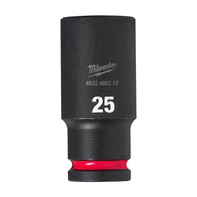 Milwaukee SHOCKWAVE Darbeli Lokma 1/2 inç 25 mm Derin 4932480343 - 1