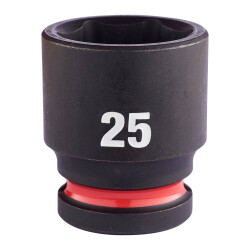 Milwaukee SHOCKWAVE Darbeli Lokma 1/2 inç 25 mm Kısa 4932480319 - 2