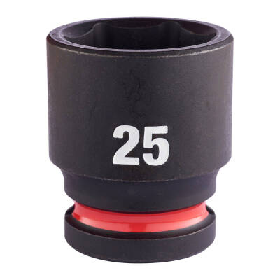 Milwaukee SHOCKWAVE Darbeli Lokma 1/2 inç 25 mm Kısa 4932480319 - 2