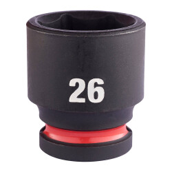 Milwaukee SHOCKWAVE Darbeli Lokma 1/2 inç 26 mm Kısa 4932480320 - 2