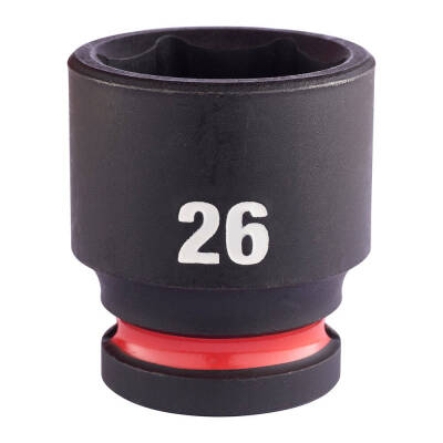 Milwaukee SHOCKWAVE Darbeli Lokma 1/2 inç 26 mm Kısa 4932480320 - 2