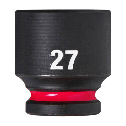 Milwaukee SHOCKWAVE Darbeli Lokma 1/2 inç 27 mm Kısa 4932480321 - 2