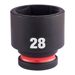 Milwaukee SHOCKWAVE Darbeli Lokma 1/2 inç 28 mm Kısa 4932480322 - 2