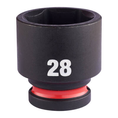 Milwaukee SHOCKWAVE Darbeli Lokma 1/2 inç 28 mm Kısa 4932480322 - 2