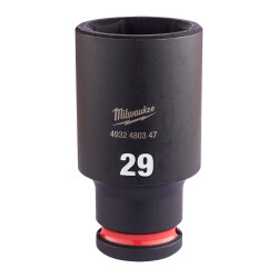 Milwaukee SHOCKWAVE Darbeli Lokma 1/2 inç 29 mm Derin 4932480347 - Milwaukee