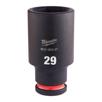 Milwaukee SHOCKWAVE Darbeli Lokma 1/2 inç 29 mm Derin 4932480347 - 1