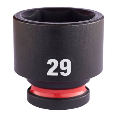 Milwaukee SHOCKWAVE Darbeli Lokma 1/2 inç 29 mm Kısa 4932480323 - 2