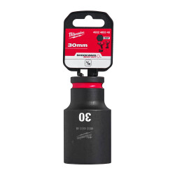 Milwaukee SHOCKWAVE Darbeli Lokma 1/2 inç 30 mm Derin 4932480348 - Milwaukee