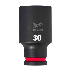 Milwaukee SHOCKWAVE Darbeli Lokma 1/2 inç 30 mm Derin 4932480348 - 2