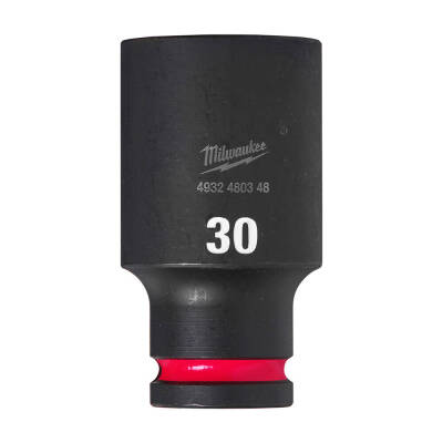 Milwaukee SHOCKWAVE Darbeli Lokma 1/2 inç 30 mm Derin 4932480348 - 2