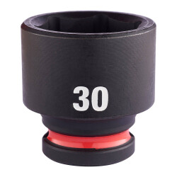 Milwaukee SHOCKWAVE Darbeli Lokma 1/2 inç 30 mm Kısa 4932480324 - 2