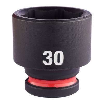 Milwaukee SHOCKWAVE Darbeli Lokma 1/2 inç 30 mm Kısa 4932480324 - 2