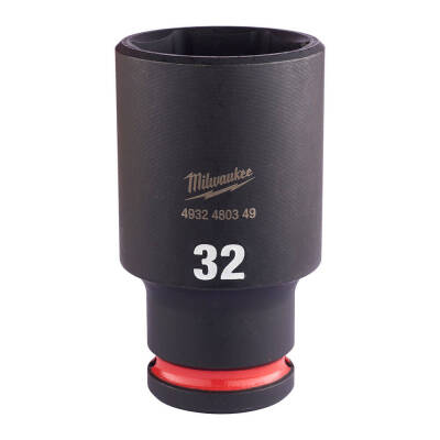 Milwaukee SHOCKWAVE Darbeli Lokma 1/2 inç 32 mm Derin 4932480349 - 2