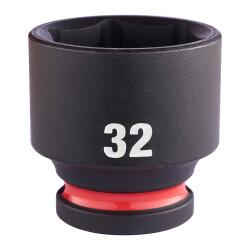 Milwaukee SHOCKWAVE Darbeli Lokma 1/2 inç 32 mm Kısa 4932480325 - 2