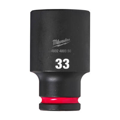 Milwaukee SHOCKWAVE Darbeli Lokma 1/2 inç 33 mm Derin 4932480350 - 1