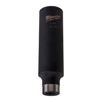 Milwaukee SHOCKWAVE Darbeli Lokma 1/2 inç 8 mm Kısa 4932352847 - 1