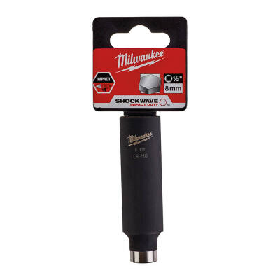 Milwaukee SHOCKWAVE Darbeli Lokma 1/2 inç 8 mm Kısa 4932352847 - 2