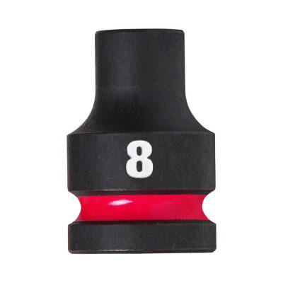 Milwaukee SHOCKWAVE Darbeli Lokma 1/2 inç 8 mm Kısa 4932480302 - 2