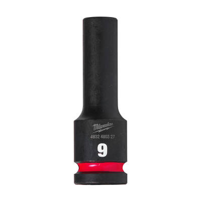 Milwaukee SHOCKWAVE Darbeli Lokma 1/2 inç 9 mm Derin 4932480327 - 1