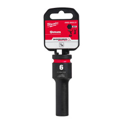 Milwaukee SHOCKWAVE Darbeli Lokma 1/2 inç 9 mm Derin 4932480327 - 2