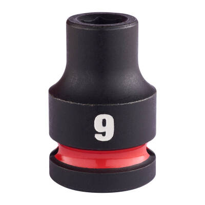 Milwaukee SHOCKWAVE Darbeli Lokma 1/2 inç 9 mm Kısa 4932480303 - 2