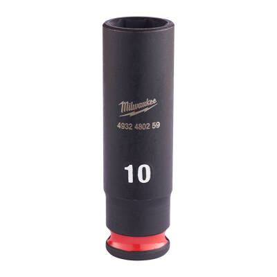 Milwaukee SHOCKWAVE Darbeli Lokma 1/4 inç 10 mm Derin 4932480259 - 2
