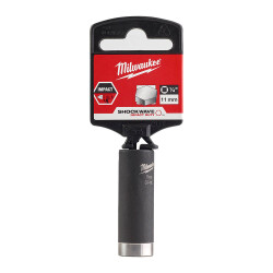 Milwaukee SHOCKWAVE Darbeli Lokma 1/4 inç 11 mm Derin 4932478005 - Milwaukee