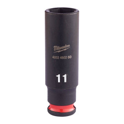 Milwaukee SHOCKWAVE Darbeli Lokma 1/4 inç 11 mm Derin 4932480260 - 2