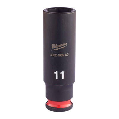 Milwaukee SHOCKWAVE Darbeli Lokma 1/4 inç 11 mm Derin 4932480260 - 2