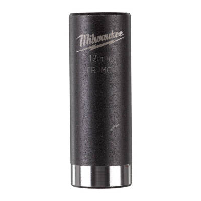 Milwaukee SHOCKWAVE Darbeli Lokma 1/4 inç 12 mm Derin 4932478006 - 2