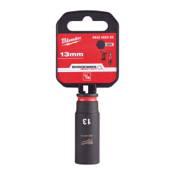Milwaukee SHOCKWAVE Darbeli Lokma 1/4 inç 13 mm Derin 4932480262 - 2