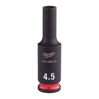 Milwaukee SHOCKWAVE Darbeli Lokma 1/4 inç 4,5 mm Derin 4932480252 - 2