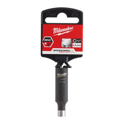 Milwaukee SHOCKWAVE Darbeli Lokma 1/4 inç 4,5 mm Kısa 4932472284 - Milwaukee