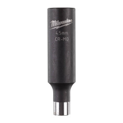Milwaukee SHOCKWAVE Darbeli Lokma 1/4 inç 4,5 mm Kısa 4932472284 - 2