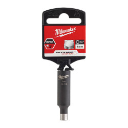 Milwaukee SHOCKWAVE Darbeli Lokma 1/4 inç 4 mm Derin 4932472283 - Milwaukee