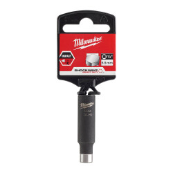 Milwaukee SHOCKWAVE Darbeli Lokma 1/4 inç 5,5 mm Kısa 4932472286 - Milwaukee