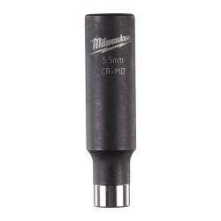 Milwaukee SHOCKWAVE Darbeli Lokma 1/4 inç 5,5 mm Kısa 4932472286 - 2