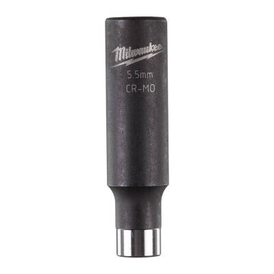 Milwaukee SHOCKWAVE Darbeli Lokma 1/4 inç 5,5 mm Kısa 4932472286 - 2