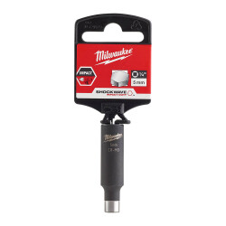 Milwaukee SHOCKWAVE Darbeli Lokma 1/4 inç 5 mm Derin 4932472285 - Milwaukee