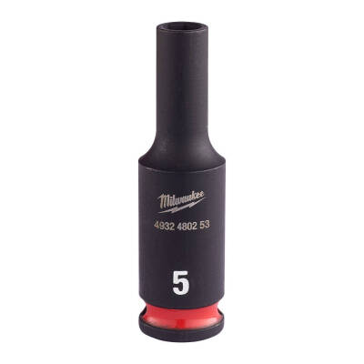 Milwaukee SHOCKWAVE Darbeli Lokma 1/4 inç 5 mm Derin 4932480253 - 2