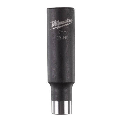 Milwaukee SHOCKWAVE Darbeli Lokma 1/4 inç 6 mm Derin 4932478000 - 2