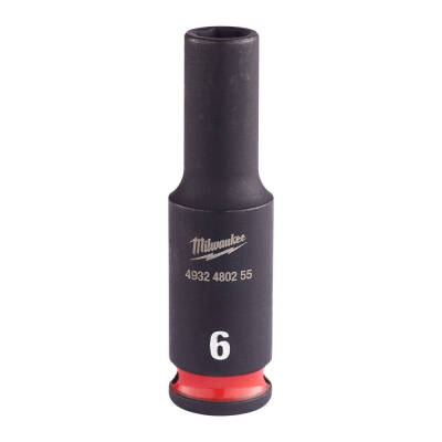 Milwaukee SHOCKWAVE Darbeli Lokma 1/4 inç 6 mm Derin 4932480255 - 2