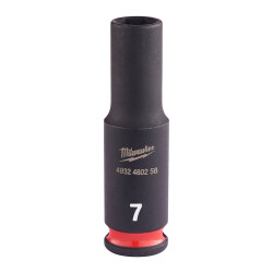 Milwaukee SHOCKWAVE Darbeli Lokma 1/4 inç 7 mm Derin 4932480256 - 2