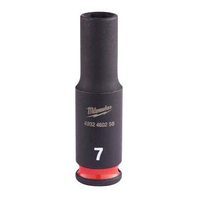 Milwaukee SHOCKWAVE Darbeli Lokma 1/4 inç 7 mm Derin 4932480256 - 2