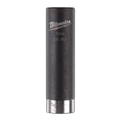 Milwaukee SHOCKWAVE Darbeli Lokma 1/4 inç 9 mm Derin 4932478003 - 2