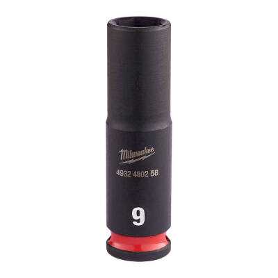 Milwaukee SHOCKWAVE Darbeli Lokma 1/4 inç 9 mm Derin 4932480258 - 2