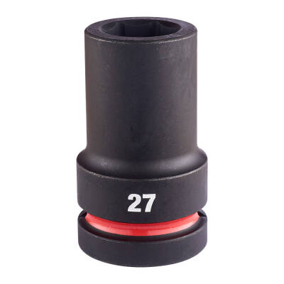 Milwaukee SHOCKWAVE Darbeli Lokma 1 inç 27 mm Derin 4932480424 - 1