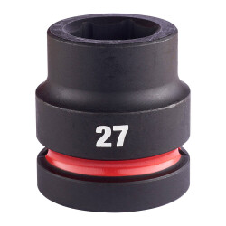 Milwaukee SHOCKWAVE Darbeli Lokma 1 inç 27 mm Kısa 4932480408 - Milwaukee