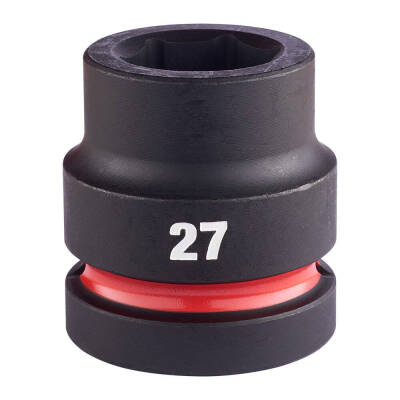 Milwaukee SHOCKWAVE Darbeli Lokma 1 inç 27 mm Kısa 4932480408 - 1
